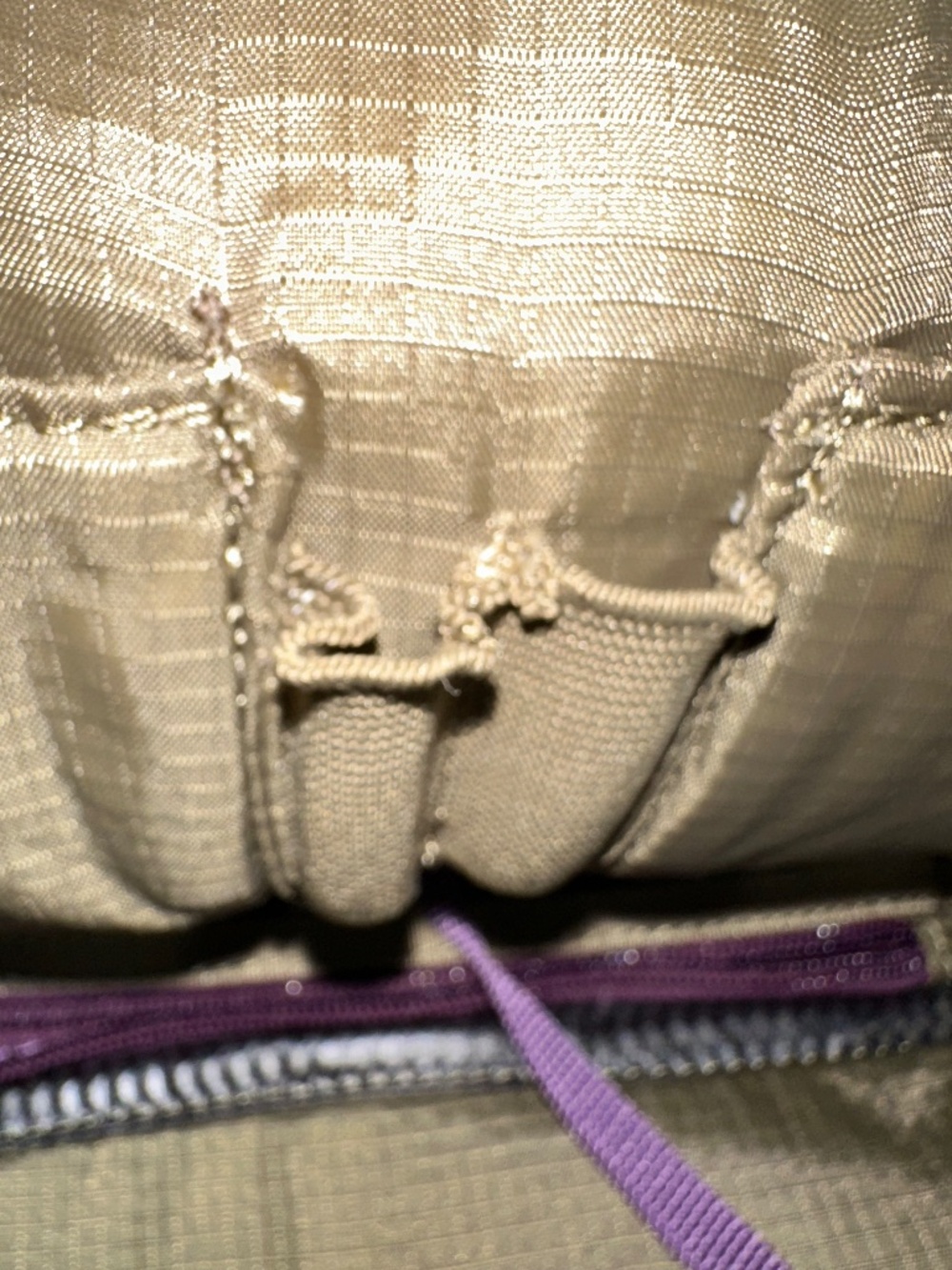 eBags Mini Backpack in Eggplant Purple - Picture 8 of 8
